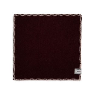 R&oslash;ros Tweed Stemor Zitkussen 45x45 Wine