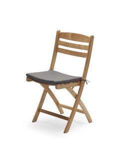 Fritz Hansen Zitkussen Voor Selandia Tuinstoel Charcoal