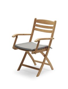 Fritz Hansen Zitkussen Voor Selandia Tuinstoel Met Armleuning Ash