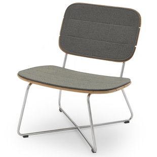 Fritz Hansen Zitkussen Voor Lilium Fauteuil Charcoal