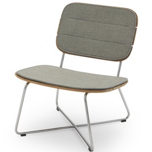 Fritz Hansen Zitkussen Voor Lilium Fauteuil Ash