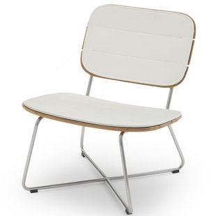 Fritz Hansen Zitkussen Voor Lilium Fauteuil White