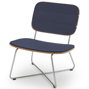 Fritz Hansen Zitkussen Voor Lilium Fauteuil Marine