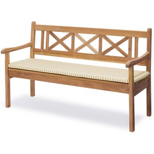 Fritz Hansen Zitkussen Voor Skagen Tuinbank Golden/yellow Stripe