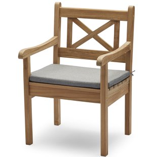 Fritz Hansen Zitkussen Voor Skagen Tuinstoel Ash