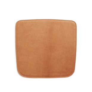 Fritz Hansen Zitkussen Voor Hven Eetkamerstoel Cognac