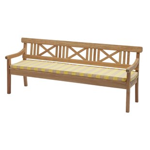 Fritz Hansen Zitkussen Drachman Tuinbank 200 Lemon