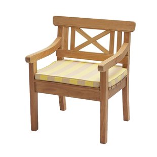 Fritz Hansen Zitkussen Drachman Tuinstoel Lemon