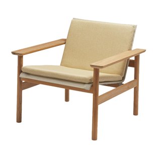 Fritz Hansen Zitkussen Voor Pelagus Fauteuil Honey Yellow
