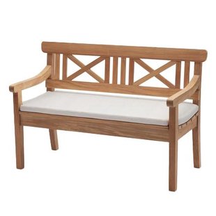 Fritz Hansen Zitkussen Drachman Tuinbank 120 Heritage Papyrus