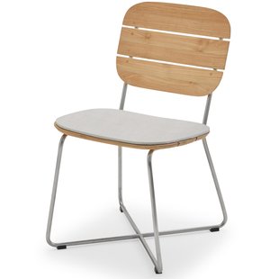 Fritz Hansen Zitkussen Voor Lilium Tuinstoel Heritage Papyrus