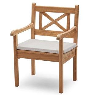 Fritz Hansen Zitkussen Voor Skagen Tuinstoel Heritage Papyrus