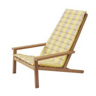 Fritz Hansen Kussen Voor Between Lines Fauteuil Lemon/Sand Stripe