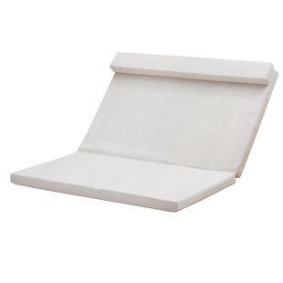 Fritz Hansen Riviera Lounge Ligbed Tuinkussen Heritage Papyrus