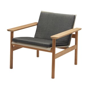 Fritz Hansen Zitkussen Voor Pelagus Fauteuil Charcoal