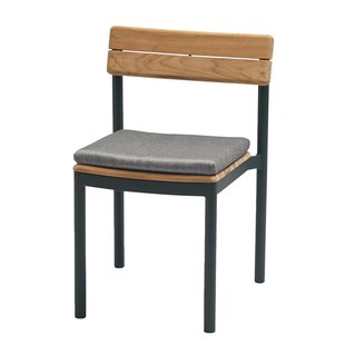 Fritz Hansen Zitkussen Voor Pelagus Tuinstoel Ash