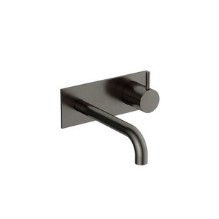 Hotbath Cobber Afbouwdeel - voor wastafelkraan - 18cm uitloop - Verouderd IJzer CB106EXT18AI