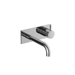 Hotbath Cobber Afbouwdeel - voor wastafelkraan - 18cm uitloop - Chroom CB106EXT18CR