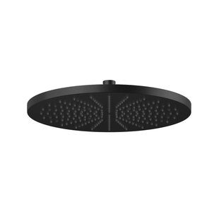Hotbath Cobber Hoofddouche - Ø30cm - rond - Mat Zwart PVD M106MBP