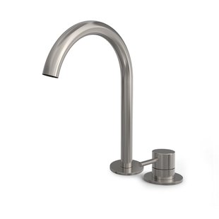 Hotbath BUDDY Wastafelmengkraan - 2 gats - hoog model - Geborsteld nikkel B123HGN