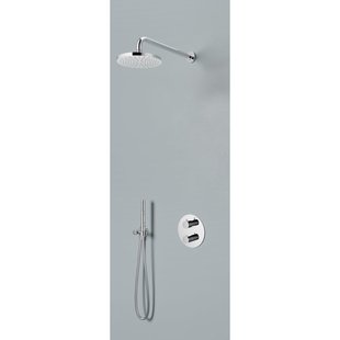 Hotbath Buddy 2-wegomstel - chroom IBS1ACR