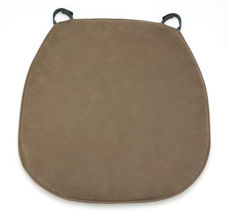 Thonet 119 PA Zitkussen Nukubleder Bruin