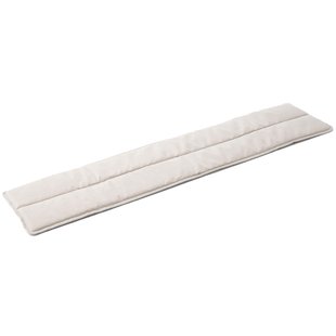 &amp;tradition Ville Zitkussen Voor Tuinbank 40x180 Heritage Papyrus