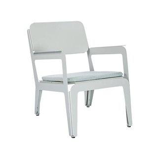 Weltevree Bended Fauteuil Incl Zitkussen Agate Gray