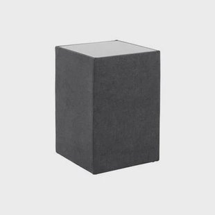 Goossens Hocker Nomade Toendra in mine grey 65