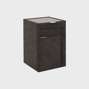 Goossens Nachtkastje Nomade Sahara in micro leer