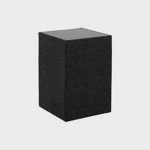 Goossens Hocker Nomade Toendra in mine graphite 66