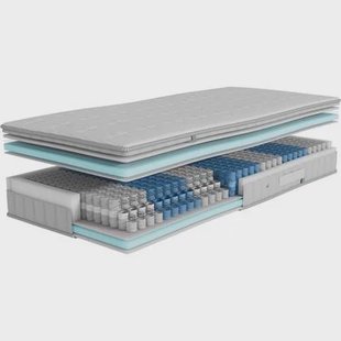 Goossens Matras Shapes 3, 70 x 210 cm pocketvering