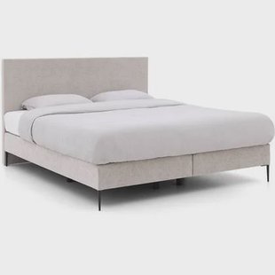 Goossens Ease One - grijs - 180 x 200 cm