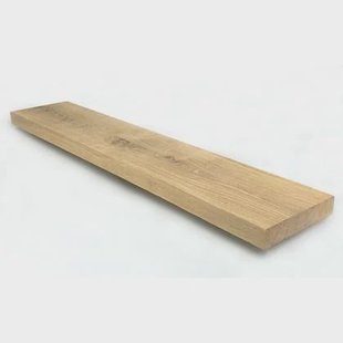 Woodbrothers Eiken plank massief recht 40x20cm