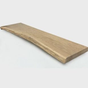 Woodbrothers Eiken plank massief boomstam 30x20cm
