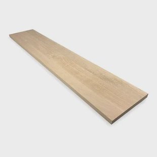 Woodbrothers Eiken plank 80x30cm - 18mm