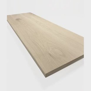 WoodBrothers Eikenhouten plank 170x60x2,5cm