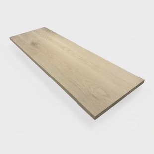 WoodBrothers Eikenhouten plank 150x60x2,5cm