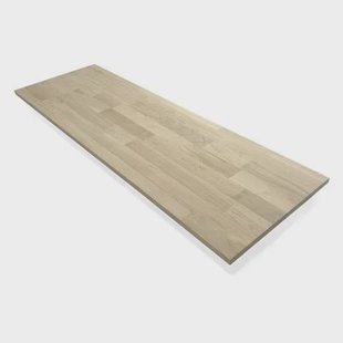 WoodBrothers Eikenhouten vingerlas wandplank 150x30x1,8cm