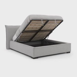 Goossens Bedframe Bolzano Storage incl. Lattenbodems