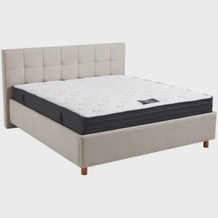 Goossens Gestoffeerd Bedframe Branson, 180 x 200 cm