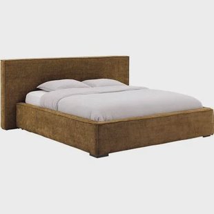 Goossens Gestoffeerd Bedframe Trentino, 140 x 200 cm