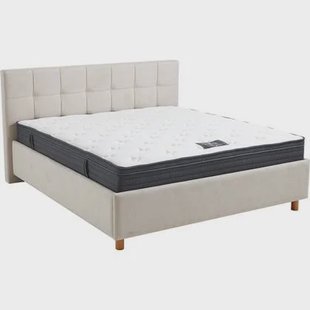 Goossens Gestoffeerd Bedframe Branson, 140 x 200 cm