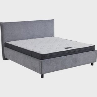 Goossens Gestoffeerd Bedframe Valentino, 140 x 210 cm
