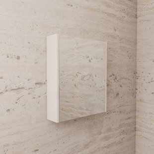 Spiegelkast BWS Riga 60 cm, 1 Deur Kasjmier