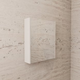 Spiegelkast BWS Riga 80 cm, 2 Deuren Kasjmier