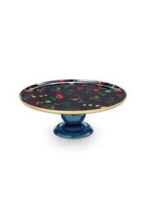 Pip Studio Schaal Metaal Bol Berry Blues Blauw 24cm