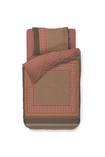 Pip Studio Dekbedovertrekset Bogolan Multi 140x200/220cm - Officiële Webshop