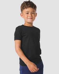 HEMA Kindersportshirt zwart (zwart)
