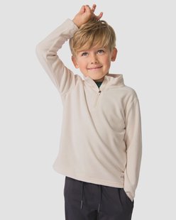 HEMA Kinder skipully fleece creme (creme)